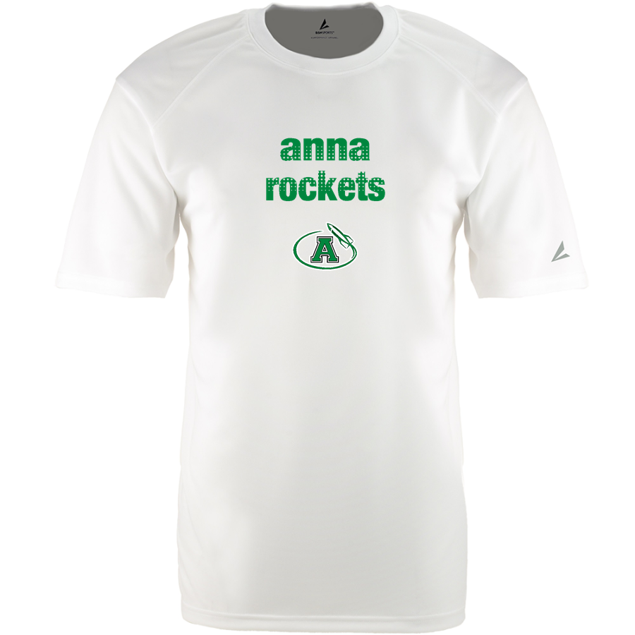 ANNA HIGH SCHOOL ROCKETS <span class="pdp-name-mascot">ANNA ROCKETS</span> BSN SPORTS Men's Phenom Short Sleeve T-Shirt