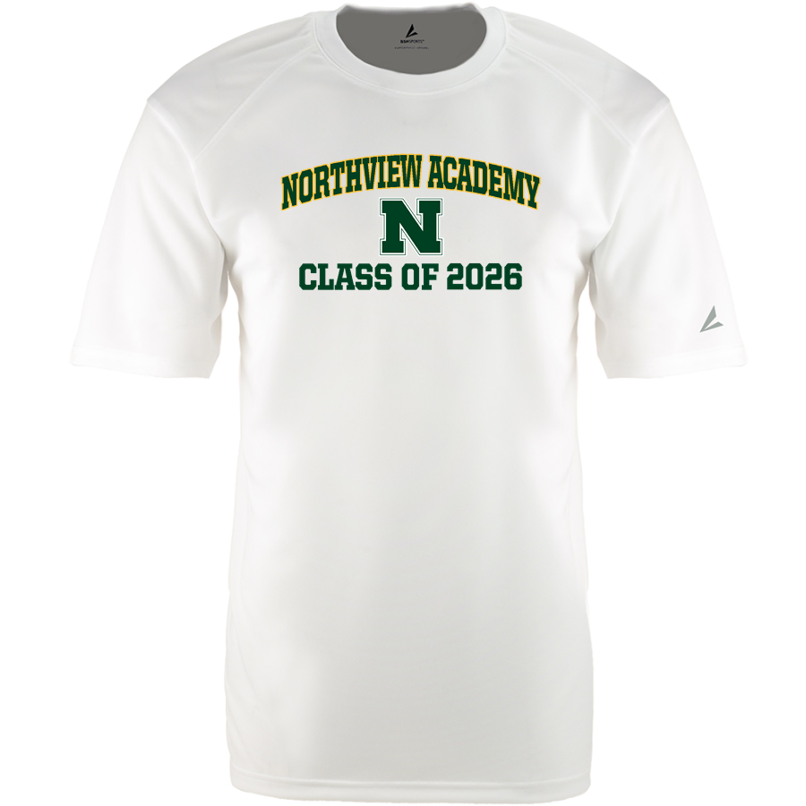 NORTHVIEW ACADEMY Cougars <span class="pdp-name-mascot">Northview Academy Cougars</span> BSN SPORTS Men's Phenom Short Sleeve T-Shirt