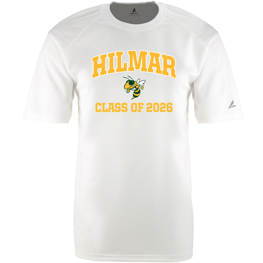 HILMAR HIGH SCHOOL YELLOWJACKETS <span class="pdp-name-mascot">HILMAR YELLOWJACKETS</span> BSN SPORTS Men's Phenom Short Sleeve T-Shirt