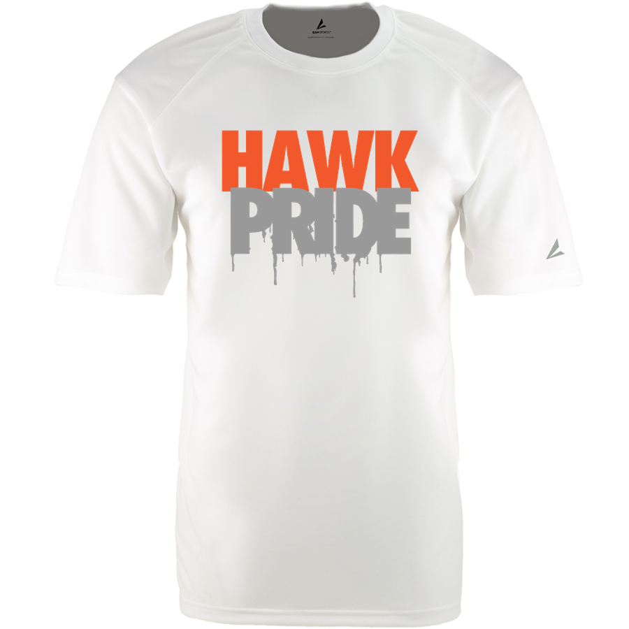 GALLATIN COUNTY HIGH SCHOOL HAWKS <span class="pdp-name-mascot">GALLATIN COUNTY HAWKS</span> BSN SPORTS Men's Phenom Short Sleeve T-Shirt