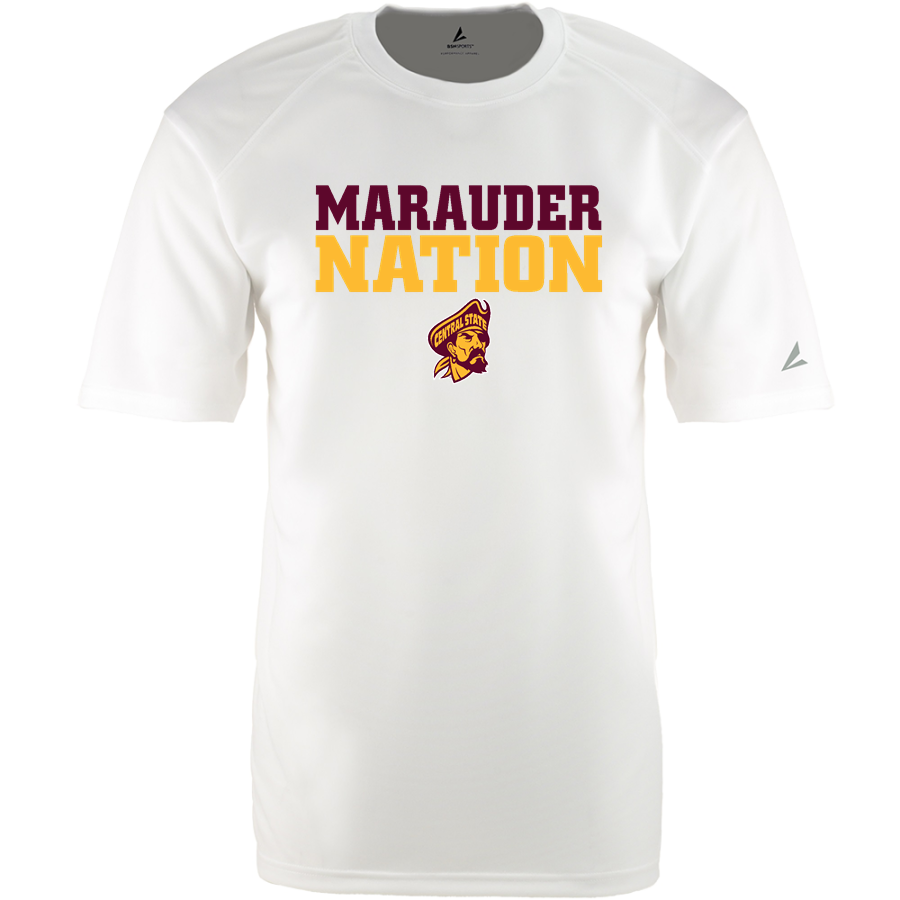 Central State University Marauders Athletics Store <span class="pdp-name-mascot">Central State Marauders</span> BSN SPORTS Men's Phenom Short Sleeve T-Shirt