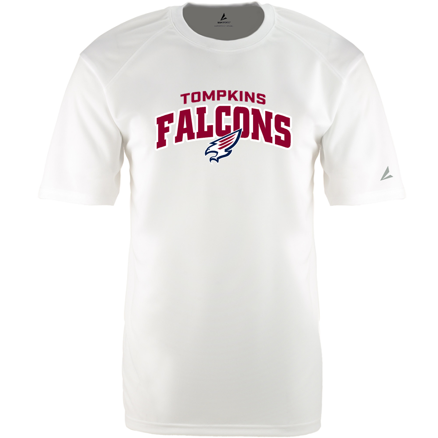 OBRA D TOMPKINS FALCONS <span class="pdp-name-mascot">TOMPKINS FALCONS</span> BSN SPORTS Men's Phenom Short Sleeve T-Shirt