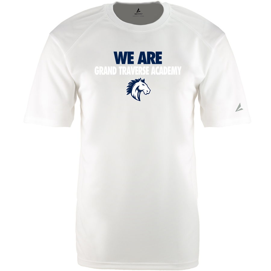 Grand Traverse Academy Mustangs <span class="pdp-name-mascot">Grand Traverse Academy Mustangs</span> BSN SPORTS Men's Phenom Short Sleeve T-Shirt