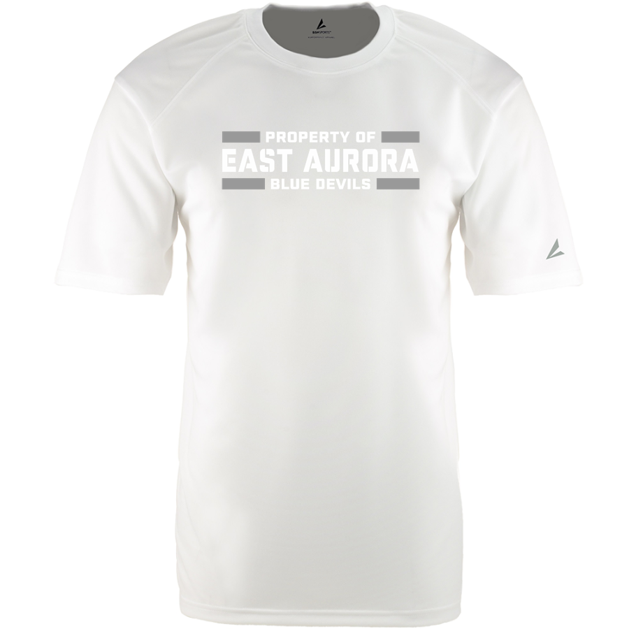 East Aurora Blue Devils <span class="pdp-name-mascot">East Aurora Blue Devils</span> BSN SPORTS Men's Phenom Short Sleeve T-Shirt