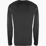 Pearson Panthers BSN SPORTS Men's Phenom Long Sleeve T-Shirt Back Thumbnail