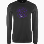 TABIONA HIGH SCHOOL TIGERS <span class="pdp-name-mascot">TABIONA TIGERS</span> BSN SPORTS Men's Phenom Long Sleeve T-Shirt Front Thumbnail