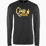 SEALY HIGH SCHOOL TIGERS <span class="pdp-name-mascot">SEALY TIGERS</span> BSN SPORTS Men's Phenom Long Sleeve T-Shirt Front Thumbnail