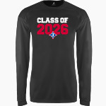 Jefferson Dragons <span class="pdp-name-mascot">Jefferson Dragons</span> BSN SPORTS Men's Phenom Long Sleeve T-Shirt Front Thumbnail