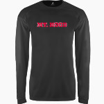 Mt. Hood Community College Mt. Hood Community C <span class="pdp-name-mascot">Mt. Hood Community College</span> BSN SPORTS Men's Phenom Long Sleeve T-Shirt Front Thumbnail