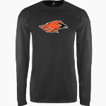 Hartford Orioles <span class="pdp-name-mascot">Hartford Union Orioles</span> BSN SPORTS Men's Phenom Long Sleeve T-Shirt Front Thumbnail