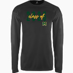 Monterey Toreadores <span class="pdp-name-mascot">Monterey Toreadores</span> BSN SPORTS Men's Phenom Long Sleeve T-Shirt Front Thumbnail