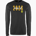 OAKLAND HIGH SCHOOL OAKERS <span class="pdp-name-mascot">OAKLAND OAKERS</span> BSN SPORTS Men's Phenom Long Sleeve T-Shirt Front Thumbnail