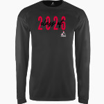Everett Trojan <span class="pdp-name-mascot">Everett Trojans</span> BSN SPORTS Men's Phenom Long Sleeve T-Shirt Front Thumbnail