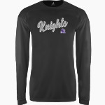 UPSON-LEE High School Knights <span class="pdp-name-mascot">Upson Lee Knights</span> BSN SPORTS Men's Phenom Long Sleeve T-Shirt Front Thumbnail