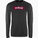 MAYVILLE HIGH SCHOOL CARDINALS BSN SPORTS Men's Phenom Long Sleeve T-Shirt Front Thumbnail