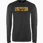 LYNNWOOD HIGH SCHOOL ROYALS <span class="pdp-name-mascot">LYNNWOOD ROYALS</span> BSN SPORTS Men's Phenom Long Sleeve T-Shirt Front Thumbnail