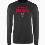 La Jolla Vikings BSN SPORTS Men's Phenom Long Sleeve T-Shirt Front Thumbnail