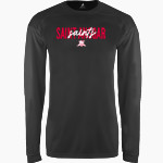 SAINT ANSGAR HIGH SCHOOL SAINTS <span class="pdp-name-mascot">SAINT ANSGAR SAINTS</span> BSN SPORTS Men's Phenom Long Sleeve T-Shirt Front Thumbnail