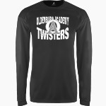 OLDENBURG ACADEMY TWISTERS BSN SPORTS Men's Phenom Long Sleeve T-Shirt Front Thumbnail