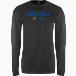 Wall Rockets <span class="pdp-name-mascot">Hope D Wall School Rockets</span> BSN SPORTS Men's Phenom Long Sleeve T-Shirt Front Thumbnail