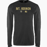 Mt Vernon Marauders <span class="pdp-name-mascot">Mt. Vernon Marauders</span> BSN SPORTS Men's Phenom Long Sleeve T-Shirt Front Thumbnail