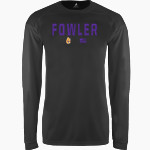 Fowler Grizzlies BSN SPORTS Men's Phenom Long Sleeve T-Shirt Front Thumbnail