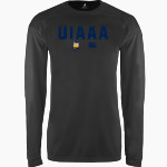UIAAA Online Store BSN SPORTS Men's Phenom Long Sleeve T-Shirt Front Thumbnail