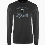 FRAZEE HIGH SCHOOL HORNETS <span class="pdp-name-mascot">FRAZEE HORNETS</span> BSN SPORTS Men's Phenom Long Sleeve T-Shirt Front Thumbnail