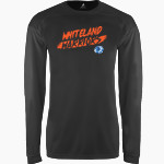 Whiteland Warriors BSN SPORTS Men's Phenom Long Sleeve T-Shirt Front Thumbnail