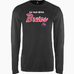 East Valley Central Bruins <span class="pdp-name-mascot">East Valley Central Middle School Bruins</span> BSN SPORTS Men's Phenom Long Sleeve T-Shirt Front Thumbnail