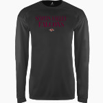 Scotts Valley Falcons BSN SPORTS Men's Phenom Long Sleeve T-Shirt Front Thumbnail