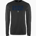 Elm Creek Buffaloes <span class="pdp-name-mascot">Elm Creek Buffaloes</span> BSN SPORTS Men's Phenom Long Sleeve T-Shirt Front Thumbnail