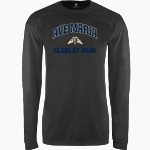 Ave Maria Catholic School Ave Maria Catholic <span class="pdp-name-mascot">Ave Maria Catholic School</span> BSN SPORTS Men's Phenom Long Sleeve T-Shirt Front Thumbnail