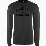 Swag 7v7 Swag <span class="pdp-name-mascot">Swag 7v7 Swag</span> BSN SPORTS Men's Phenom Long Sleeve T-Shirt Front Thumbnail