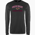 Scotts Valley Falcons BSN SPORTS Men's Phenom Long Sleeve T-Shirt Front Thumbnail