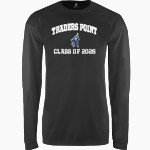 Traders Point Knights <span class="pdp-name-mascot">Traders Point KnightS</span> BSN SPORTS Men's Phenom Long Sleeve T-Shirt Front Thumbnail