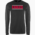 Godwin Eagles BSN SPORTS Men's Phenom Long Sleeve T-Shirt Front Thumbnail