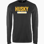 HIGHLAND HIGH SCHOOL HUSKIES BSN SPORTS Men's Phenom Long Sleeve T-Shirt Front Thumbnail