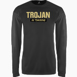 MESA VISTA HIGH SCHOOL TROJANS BSN SPORTS Men's Phenom Long Sleeve T-Shirt Front Thumbnail