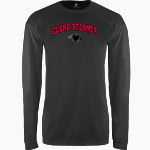 Clark Atlanta Panthers <span class="pdp-name-mascot">Clark Atlanta Panthers</span> BSN SPORTS Men's Phenom Long Sleeve T-Shirt Front Thumbnail