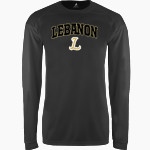 Lebanon Tigers <span class="pdp-name-mascot">Lebanon Tigers</span> BSN SPORTS Men's Phenom Long Sleeve T-Shirt Front Thumbnail