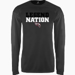 Alexandria College Legends <span class="pdp-name-mascot">Alexandria Technical & Community College Legends</span> BSN SPORTS Men's Phenom Long Sleeve T-Shirt Front Thumbnail