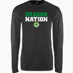 AZ Compass DRAGONS BSN SPORTS Men's Phenom Long Sleeve T-Shirt Front Thumbnail