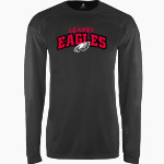 LEAKEY HIGH SCHOOL EAGLES <span class="pdp-name-mascot">LEAKEY EAGLES</span> BSN SPORTS Men's Phenom Long Sleeve T-Shirt Front Thumbnail