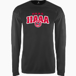 IIAAA IIAAA BSN SPORTS Men's Phenom Long Sleeve T-Shirt Front Thumbnail