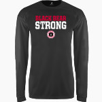 GLENS FALLS HIGH SCHOOL BLACK BEARS BSN SPORTS Men's Phenom Long Sleeve T-Shirt Front Thumbnail