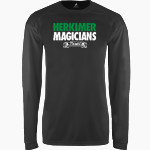 HERKIMER HIGH SCHOOL MAGICIANS <span class="pdp-name-mascot">HERKIMER MAGICIANS</span> BSN SPORTS Men's Phenom Long Sleeve T-Shirt Front Thumbnail
