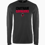 CHATHAM HIGH SCHOOL CAVALIERS <span class="pdp-name-mascot">CHATHAM CAVALIERS</span> BSN SPORTS Men's Phenom Long Sleeve T-Shirt Front Thumbnail