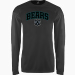 BAYSIDE HIGH SCHOOL BEARS <span class="pdp-name-mascot">BAYSIDE BEARS</span> BSN SPORTS Men's Phenom Long Sleeve T-Shirt Front Thumbnail