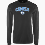 Connecticut College Camels <span class="pdp-name-mascot">Connecticut College Camels</span> BSN SPORTS Men's Phenom Long Sleeve T-Shirt Front Thumbnail